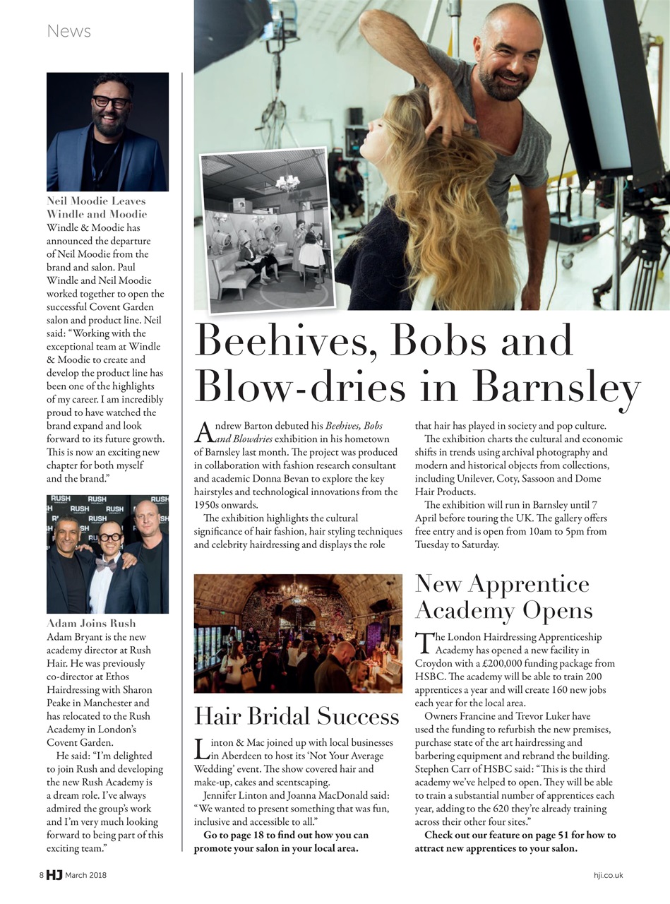 Hairdressers Journal Preview Pages