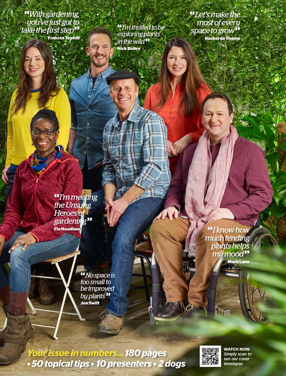 BBC Gardeners’ World Magazine Preview Pages