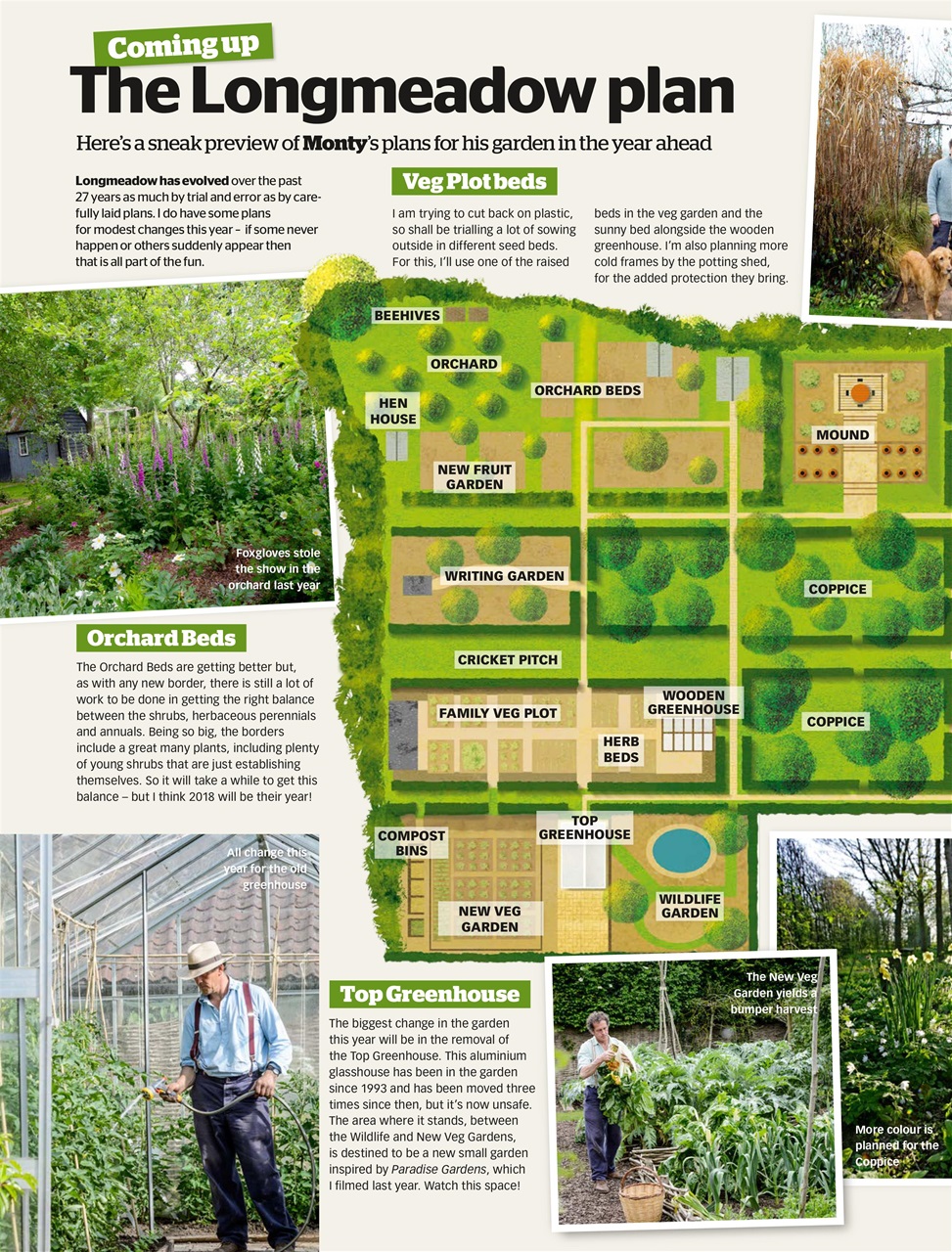 BBC Gardeners’ World Magazine Preview Pages