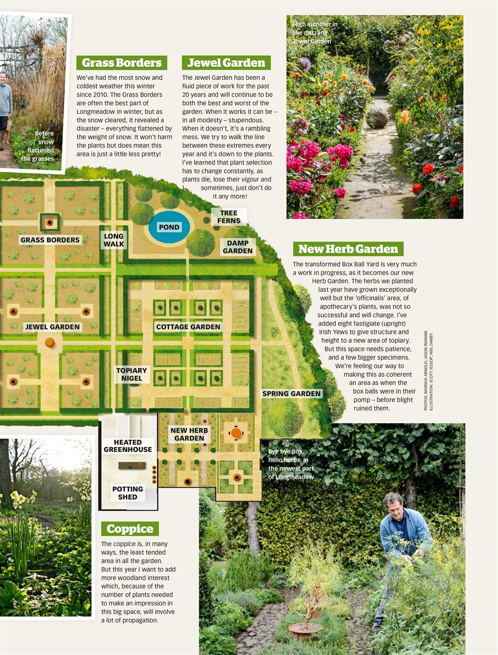 BBC Gardeners’ World Magazine Preview Pages