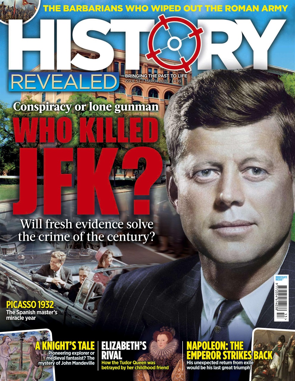 BBC History Revealed Magazine Preview Pages