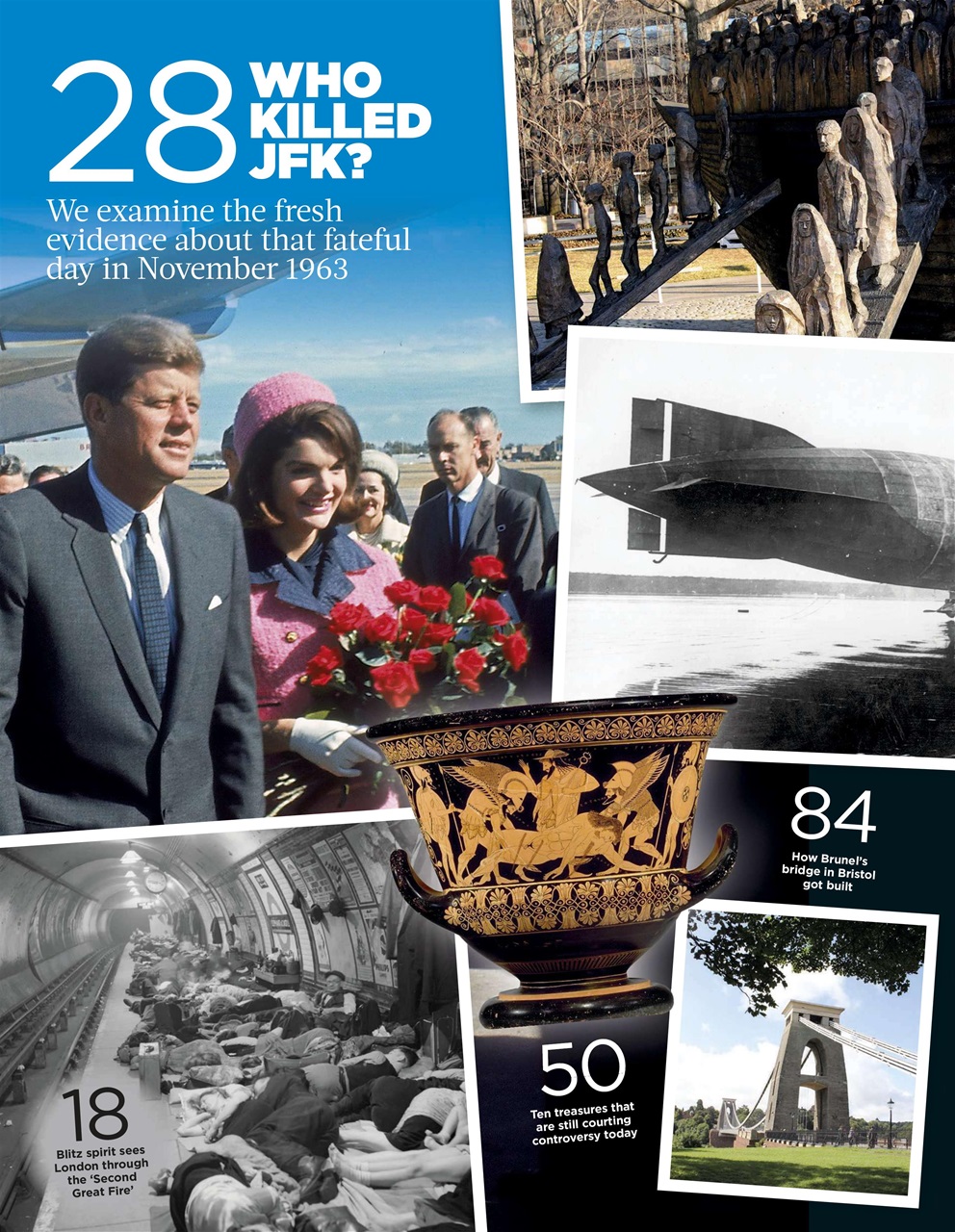 BBC History Revealed Magazine Preview Pages