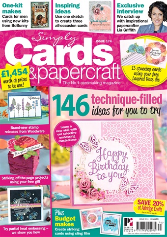 Simply Cards & Papercraft issue Issue 174