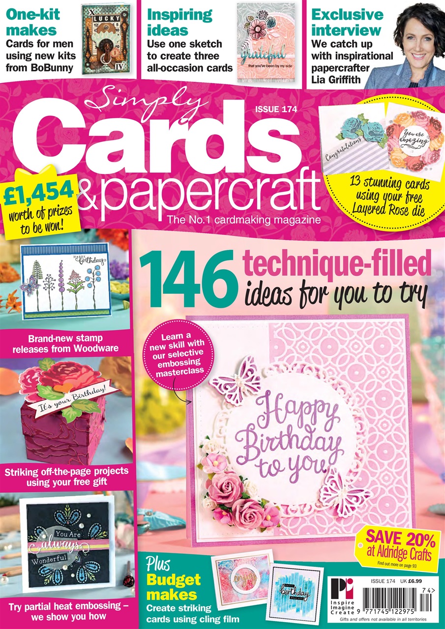 Simply Cards & Papercraft Preview Pages
