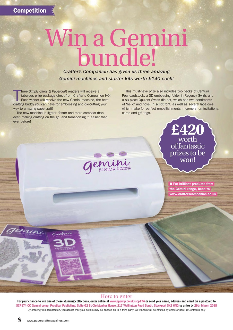 Simply Cards & Papercraft Preview Pages