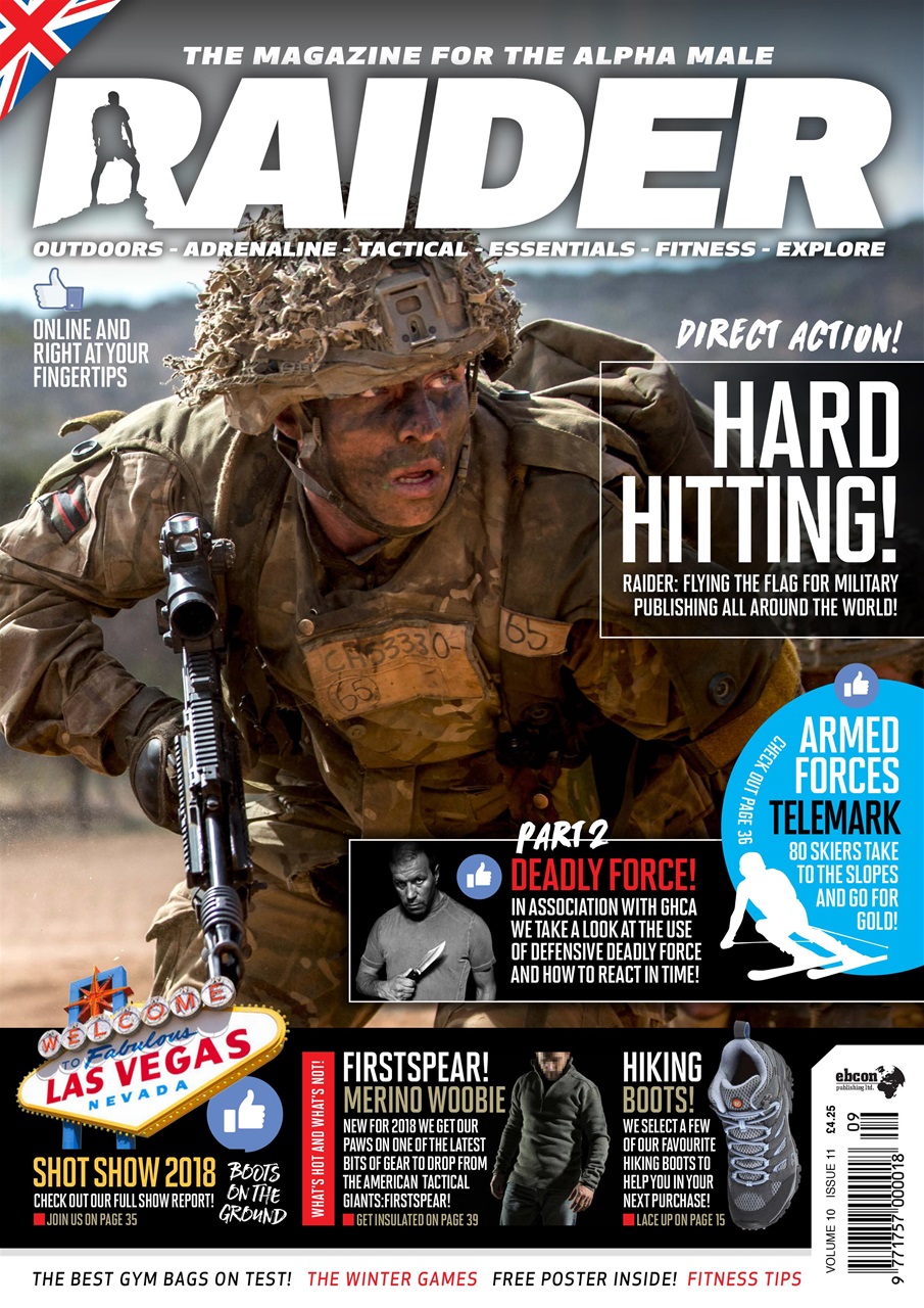 Raider Preview Pages