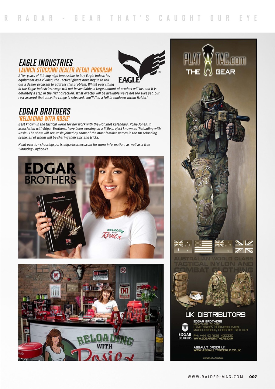 Raider Preview Pages