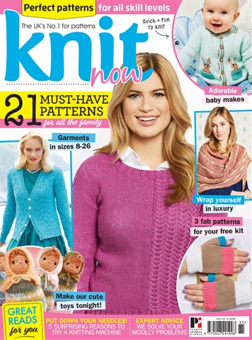 Knit Now issue Issue 85