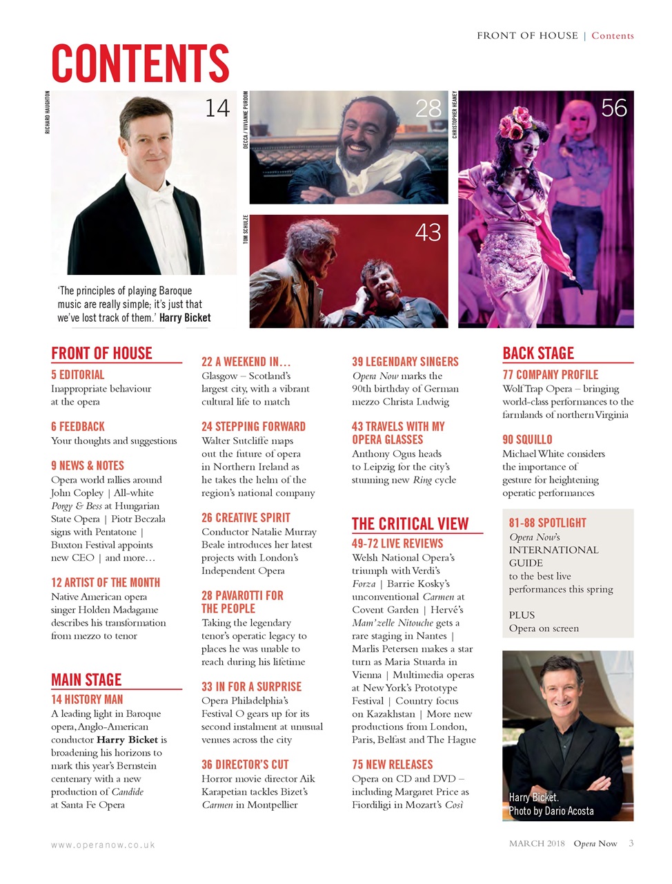 Opera Now Preview Pages