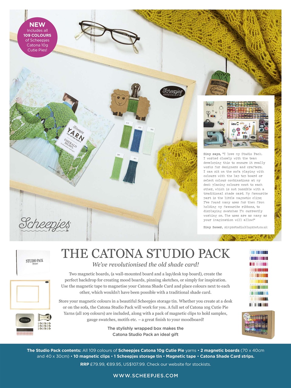 Simply Knitting Preview Pages