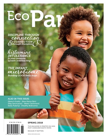 Ecoparent Magazine issue Spring 2018