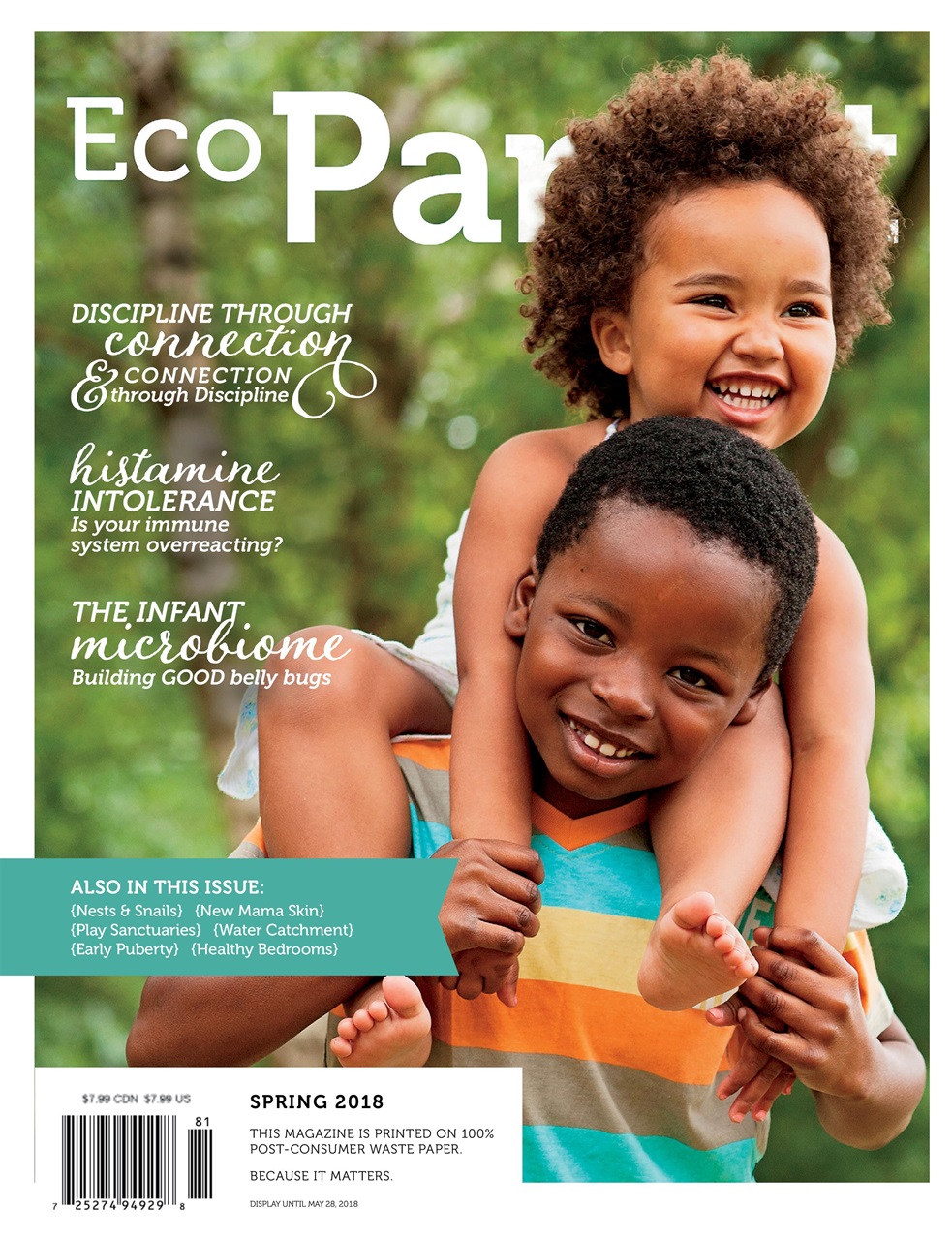 Ecoparent Magazine Preview Pages