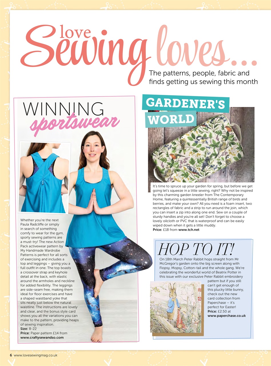 Love Sewing Preview Pages