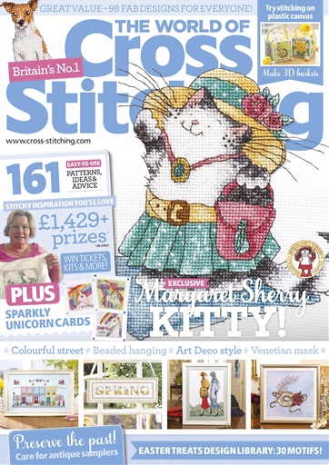 The World of Cross Stitching issue 