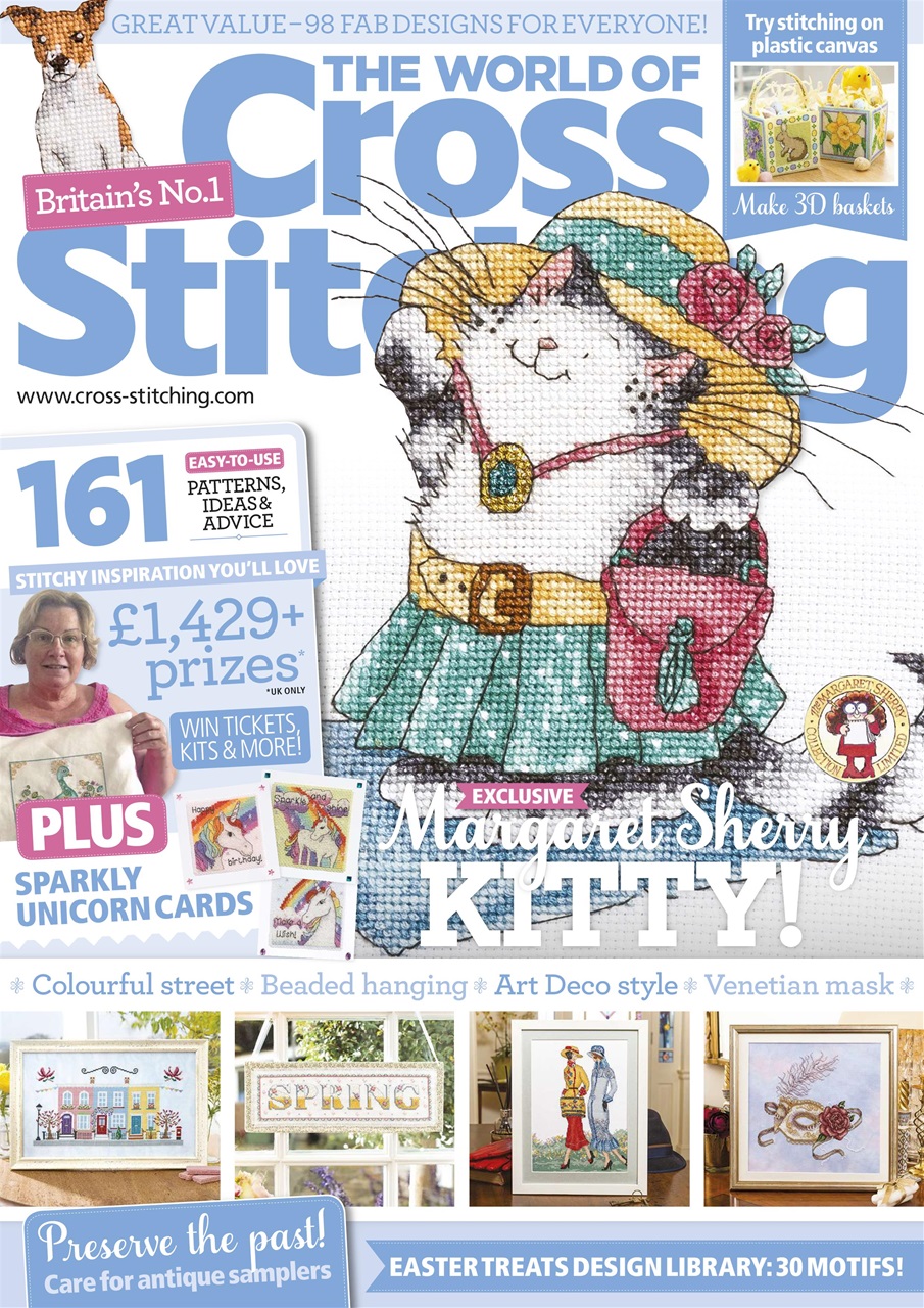 The World of Cross Stitching Preview Pages