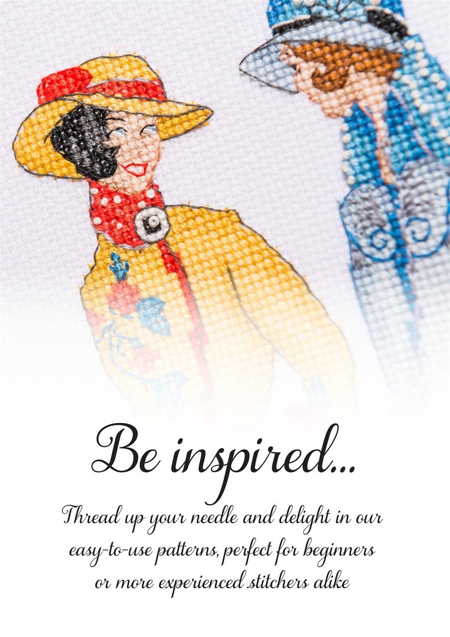 The World of Cross Stitching Preview Pages