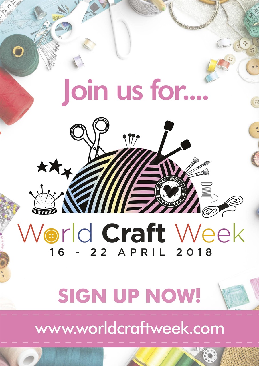 The World of Cross Stitching Preview Pages