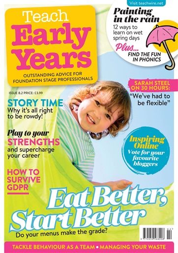 Teach Early Years issue 
