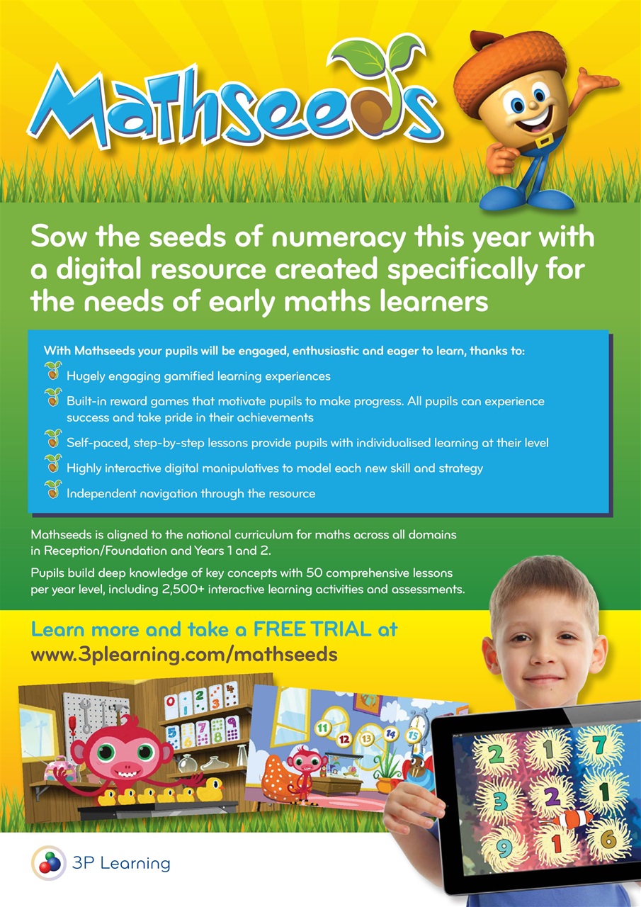 Teach Early Years Preview Pages