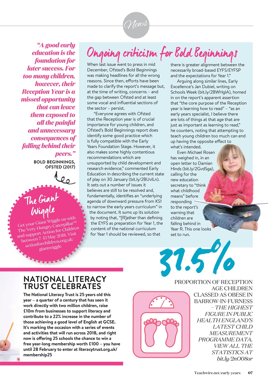 Teach Early Years Preview Pages