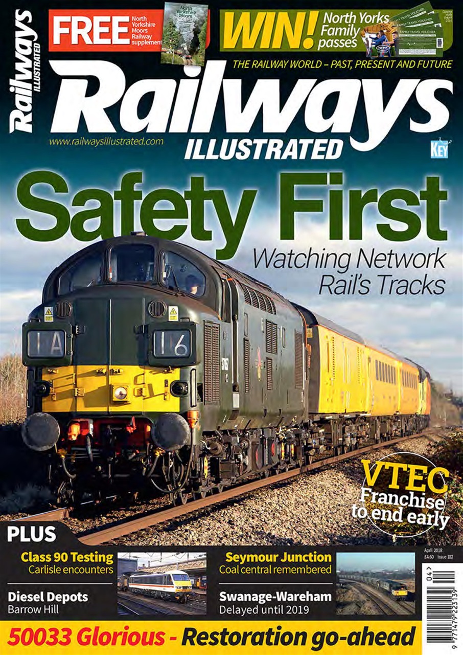 Railways Illustrated Preview Pages