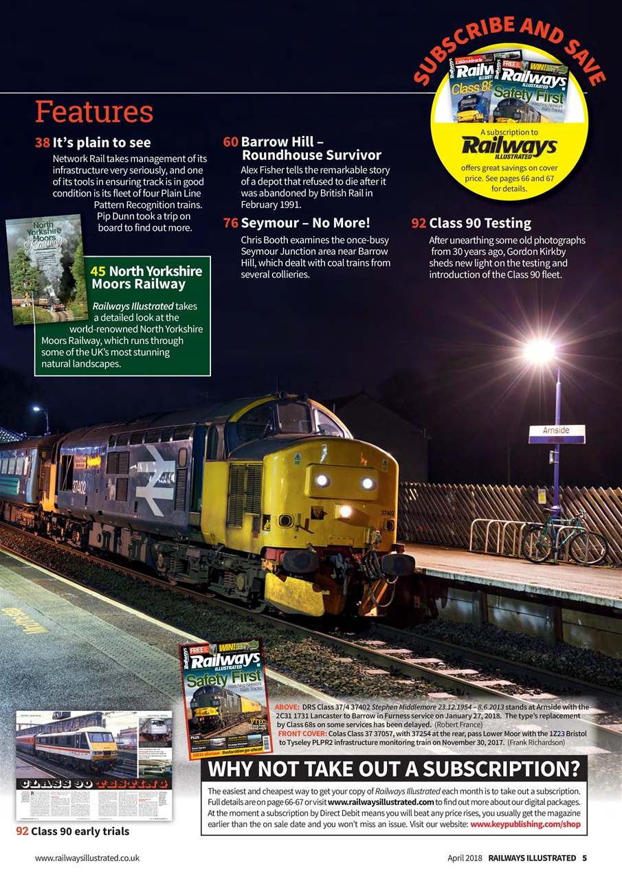 Railways Illustrated Preview Pages