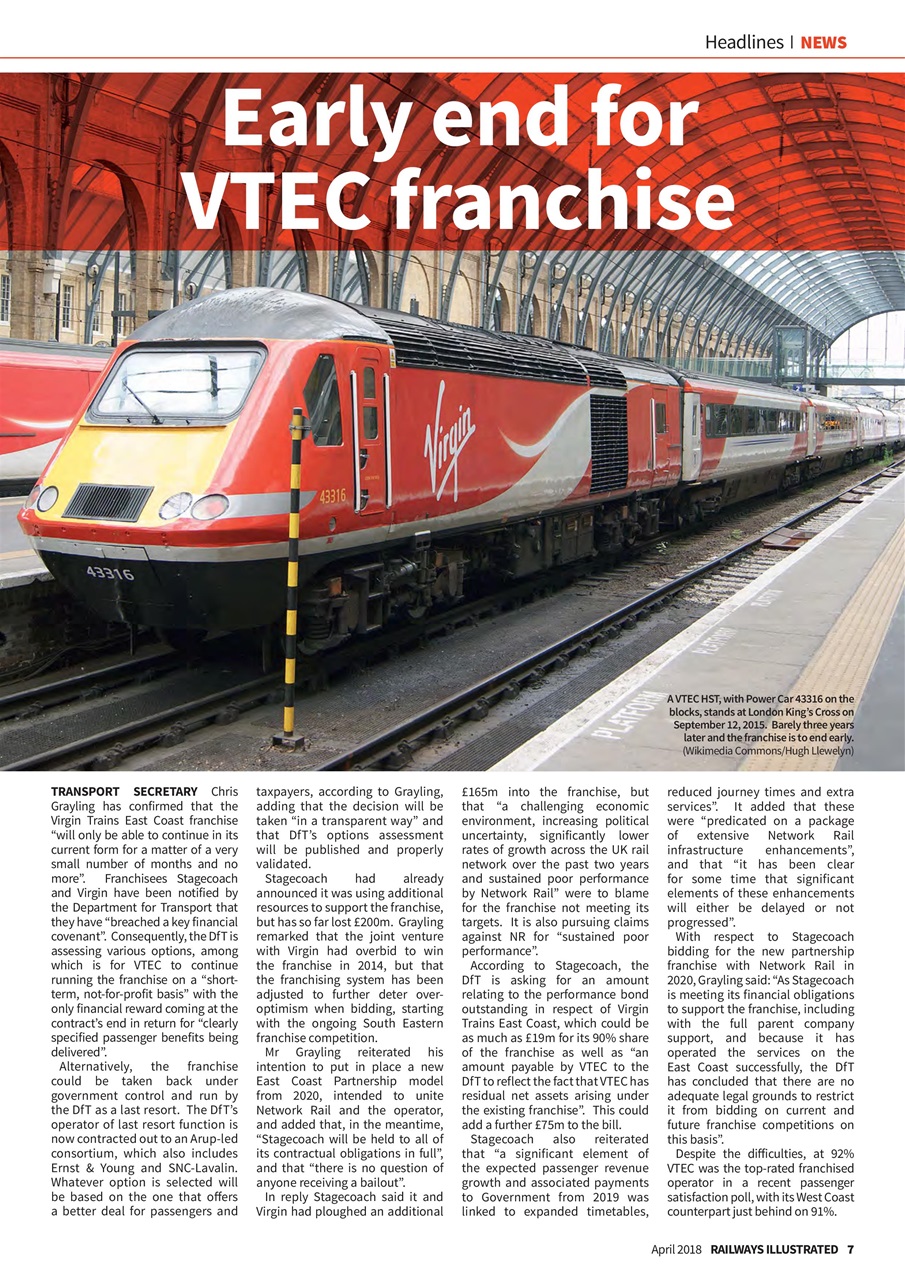 Railways Illustrated Preview Pages