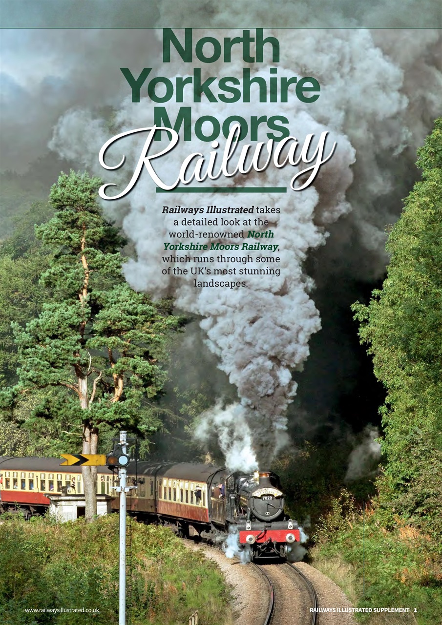Railways Illustrated Preview Pages