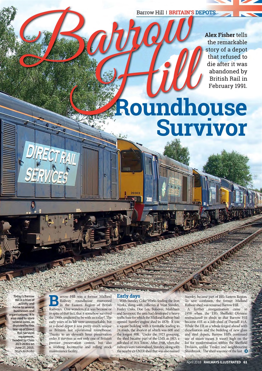 Railways Illustrated Preview Pages