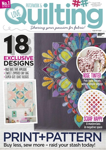 Love Patchwork & Quilting issue Issue 58