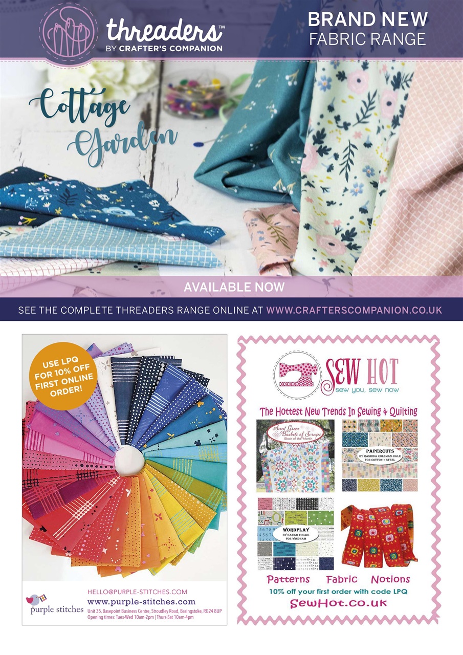 Love Patchwork & Quilting Preview Pages
