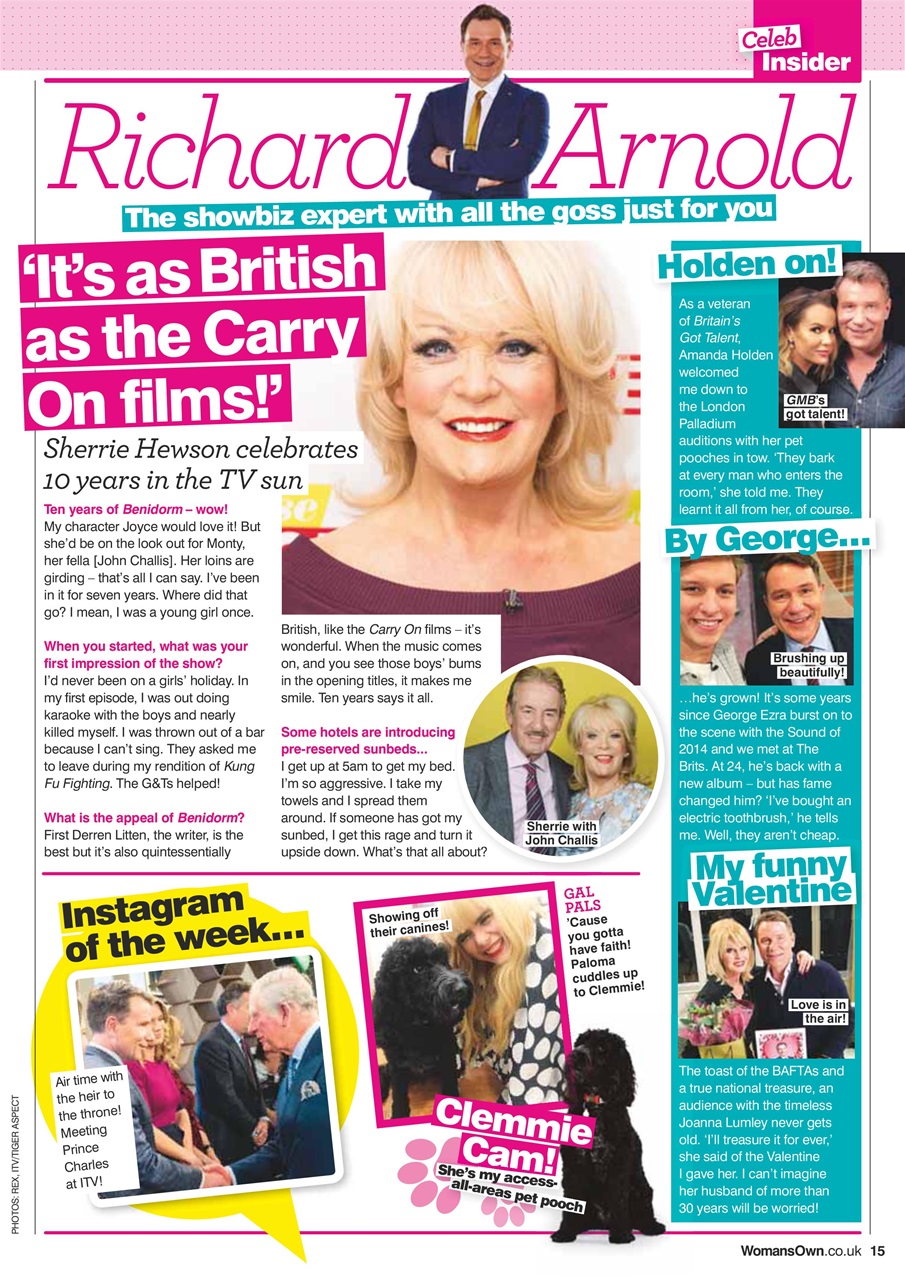 Woman's Own Preview Pages