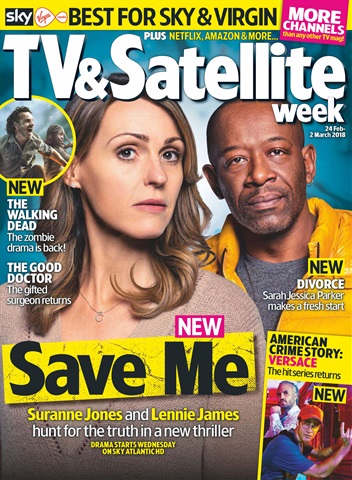 TV & Satellite Week issue 24th February 2018