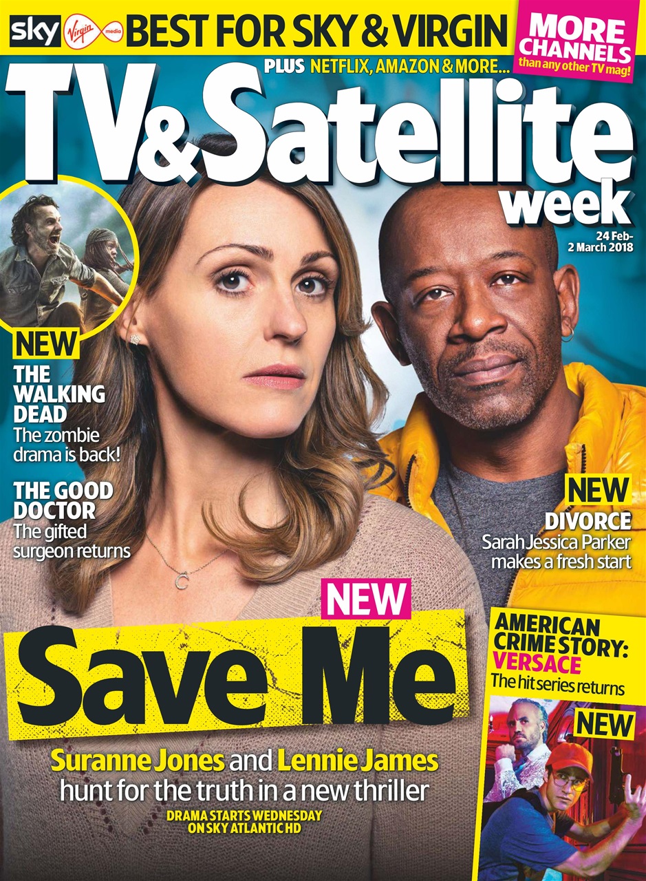 TV & Satellite Week Preview Pages