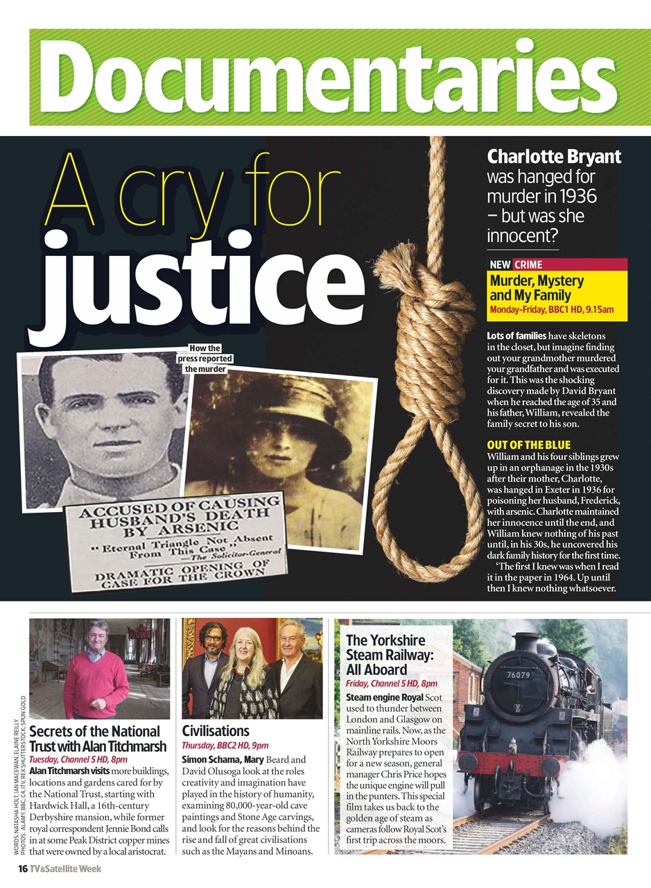 TV & Satellite Week Preview Pages