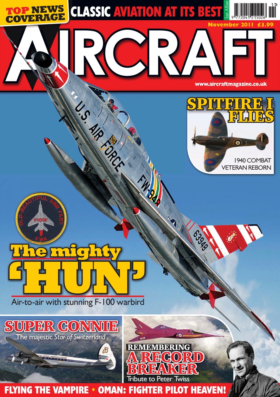 Classic Aircraft Preview Pages