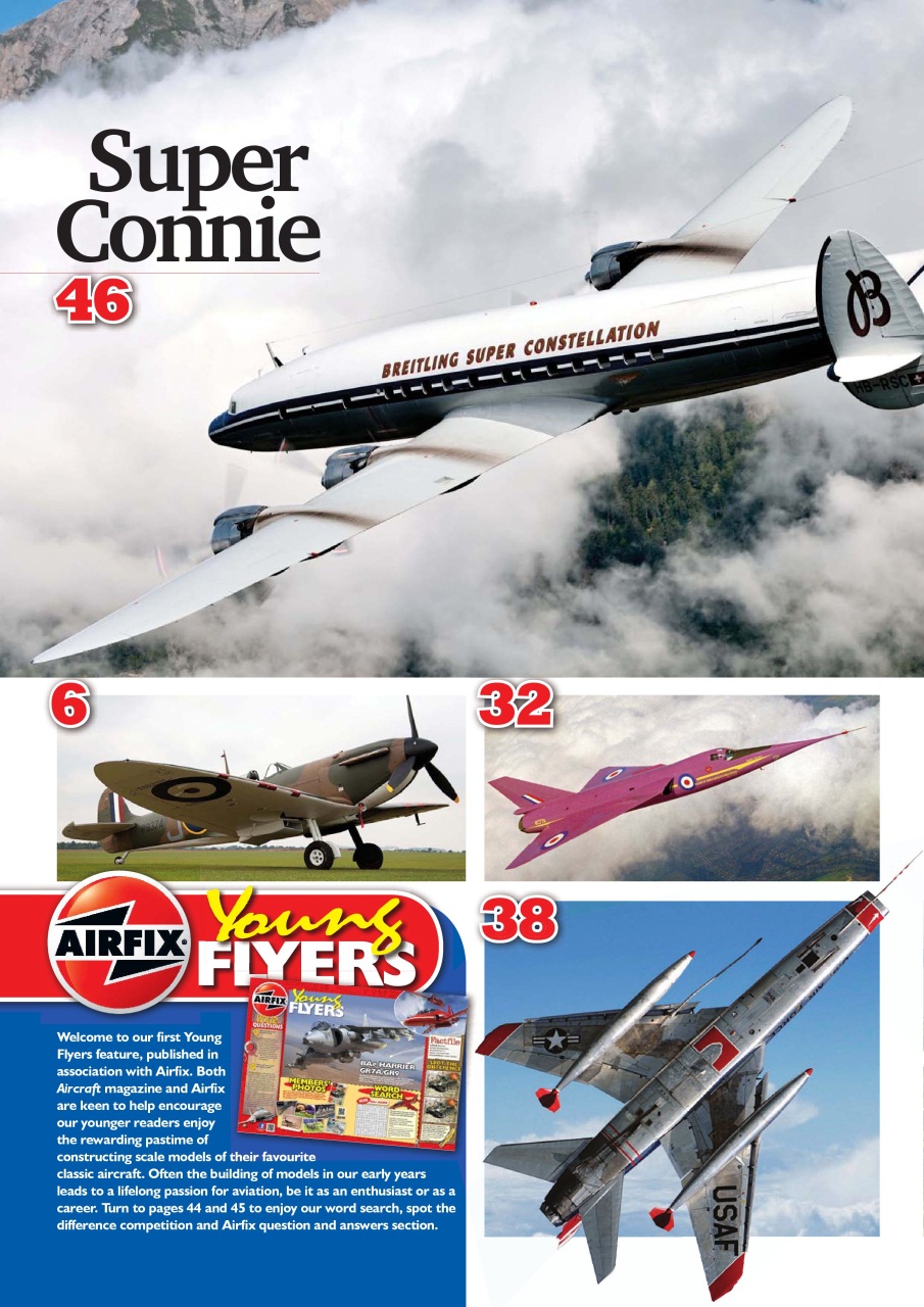 Classic Aircraft Preview Pages