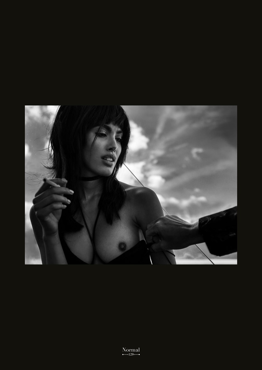 Normal Magazine Preview Pages