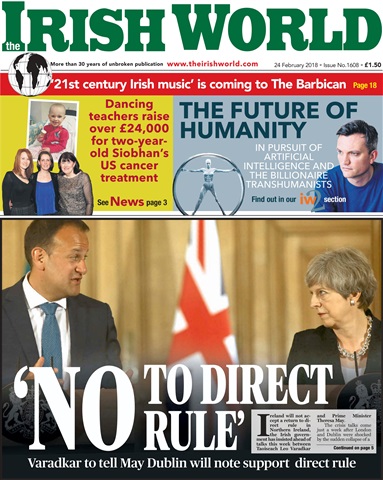 Irish World issue 1608