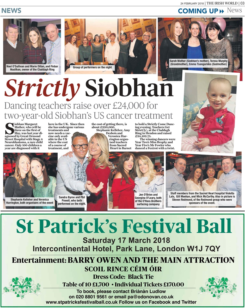 Irish World Preview Pages