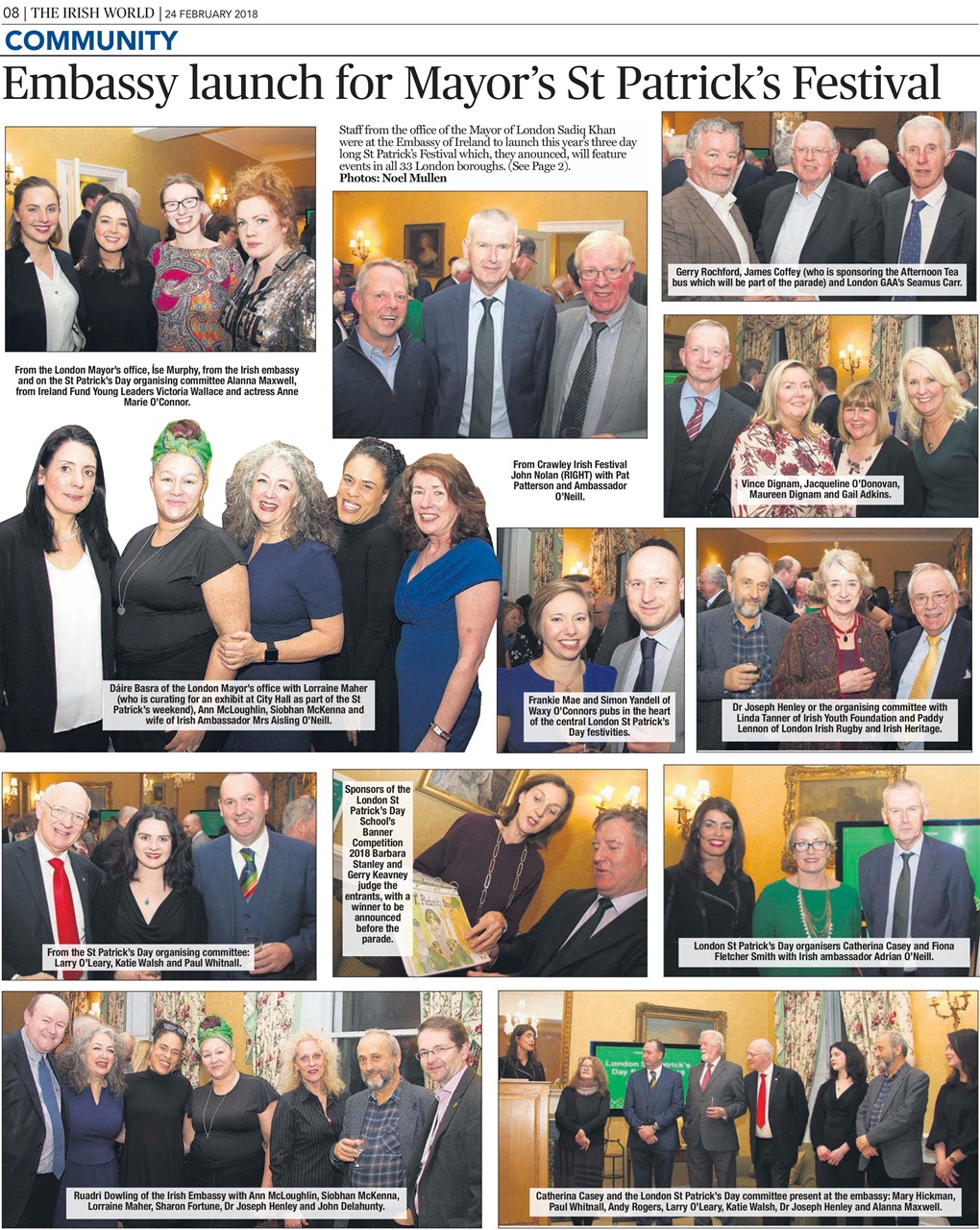 Irish World Preview Pages