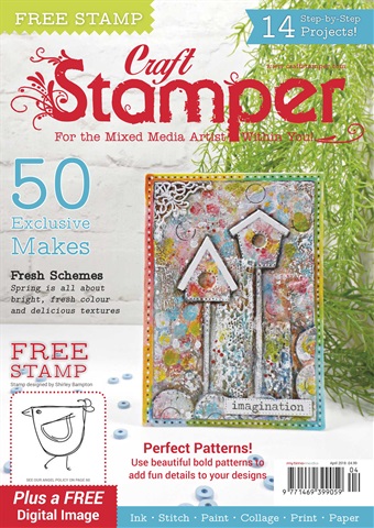 Craft Stamper issue Apr-18