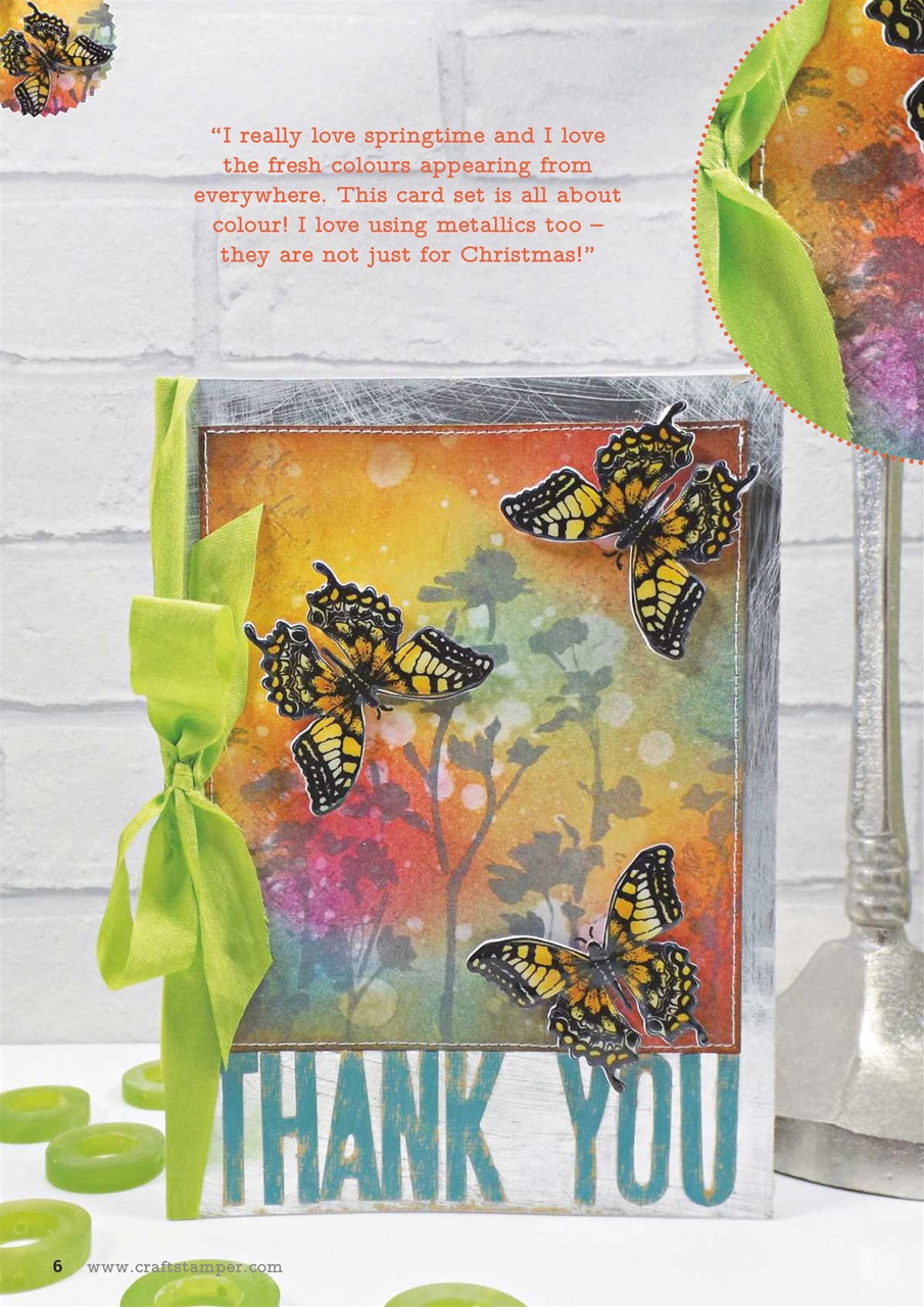 Craft Stamper Preview Pages