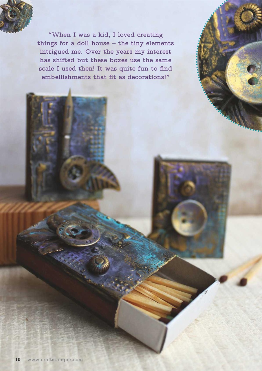 Craft Stamper Preview Pages