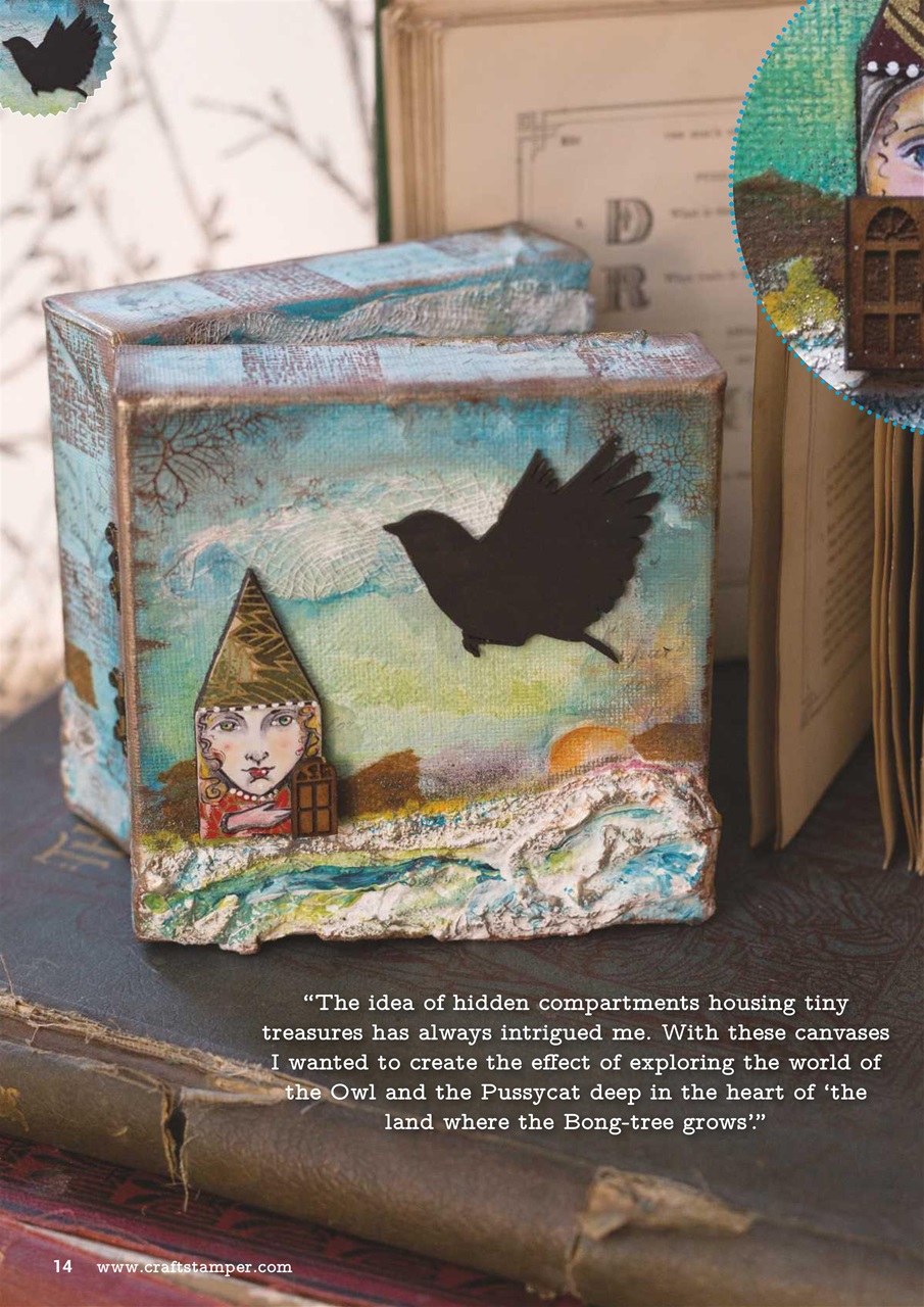 Craft Stamper Preview Pages