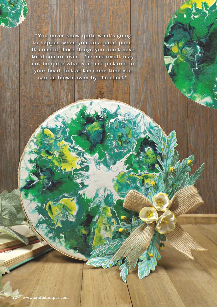 Craft Stamper Preview Pages