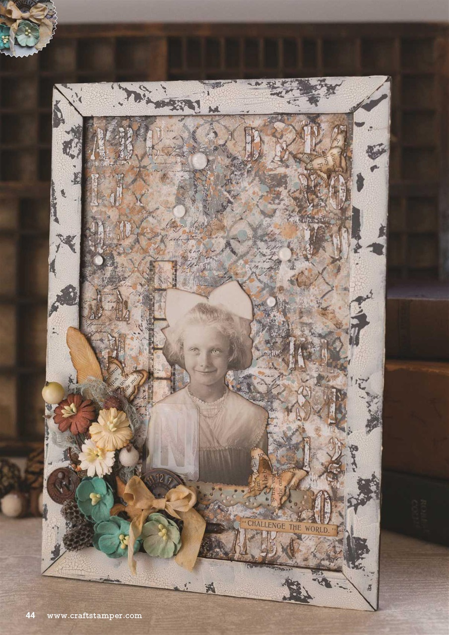 Craft Stamper Preview Pages