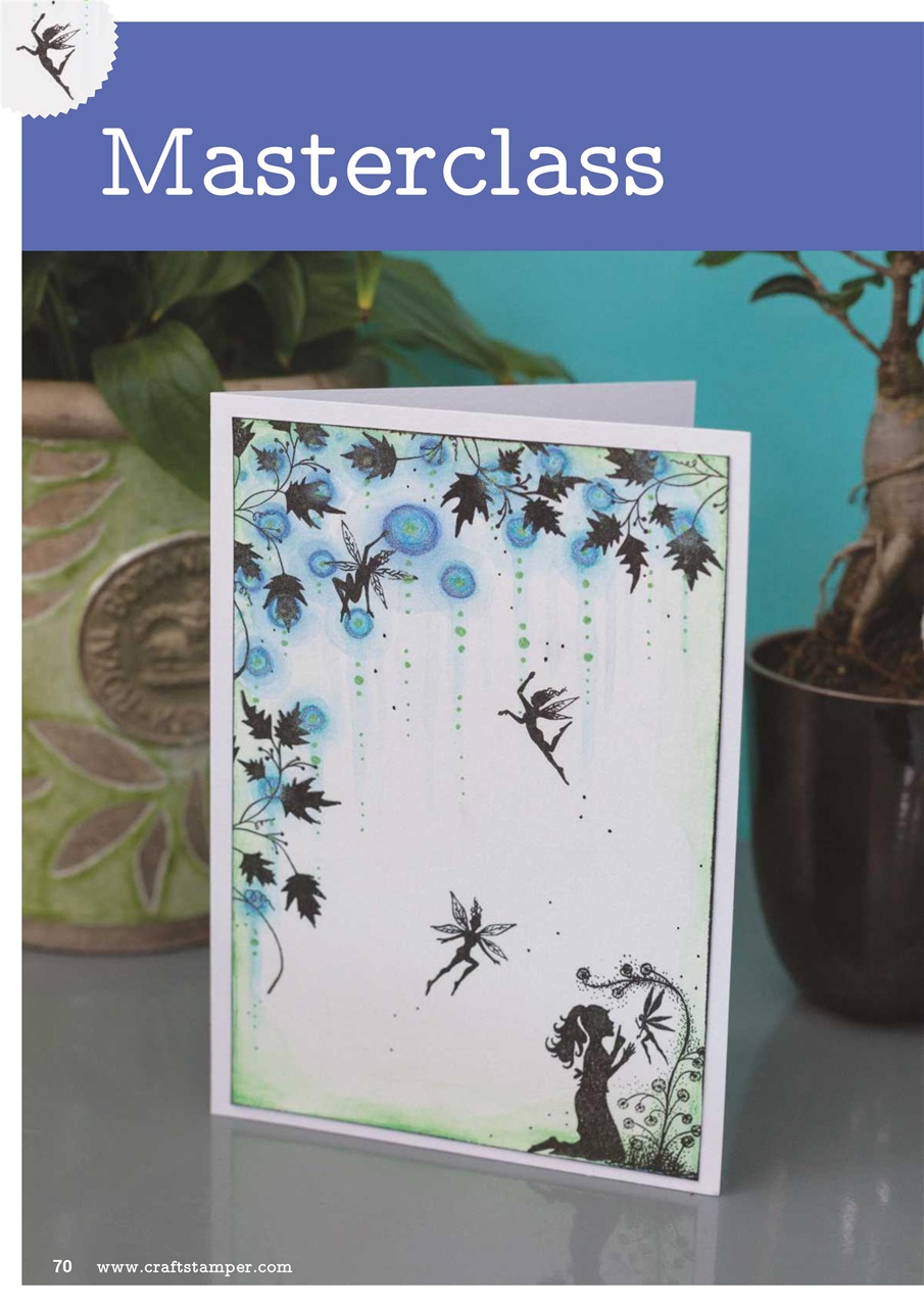 Craft Stamper Preview Pages