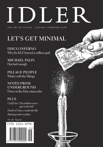 The Idler Magazine issue Issue 58, Jan/Feb 2018