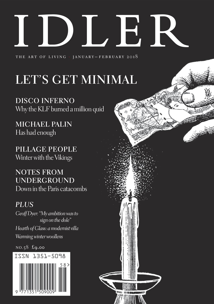 The Idler Magazine Preview Pages